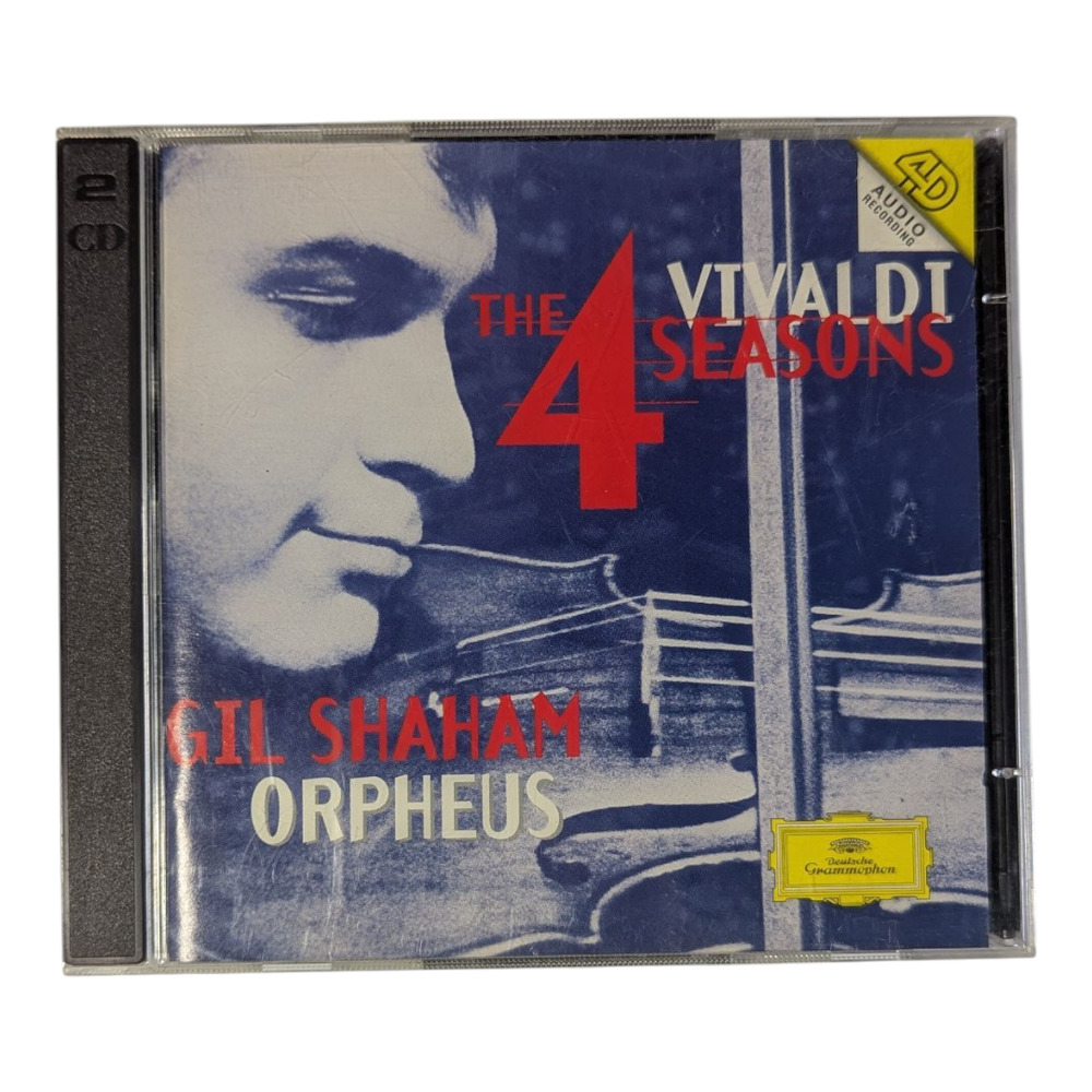 Vivaldi: The 4 Seasons" featuring Violinist Gil Shaham and the Orpheus